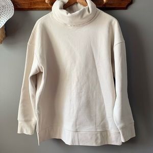 Athleta | NWOT Fleece Lined Turtleneck